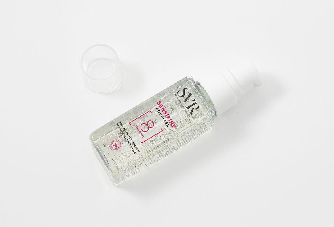 SVR Ultra‑light soothing aqua‑gel moisturizer Sensifine