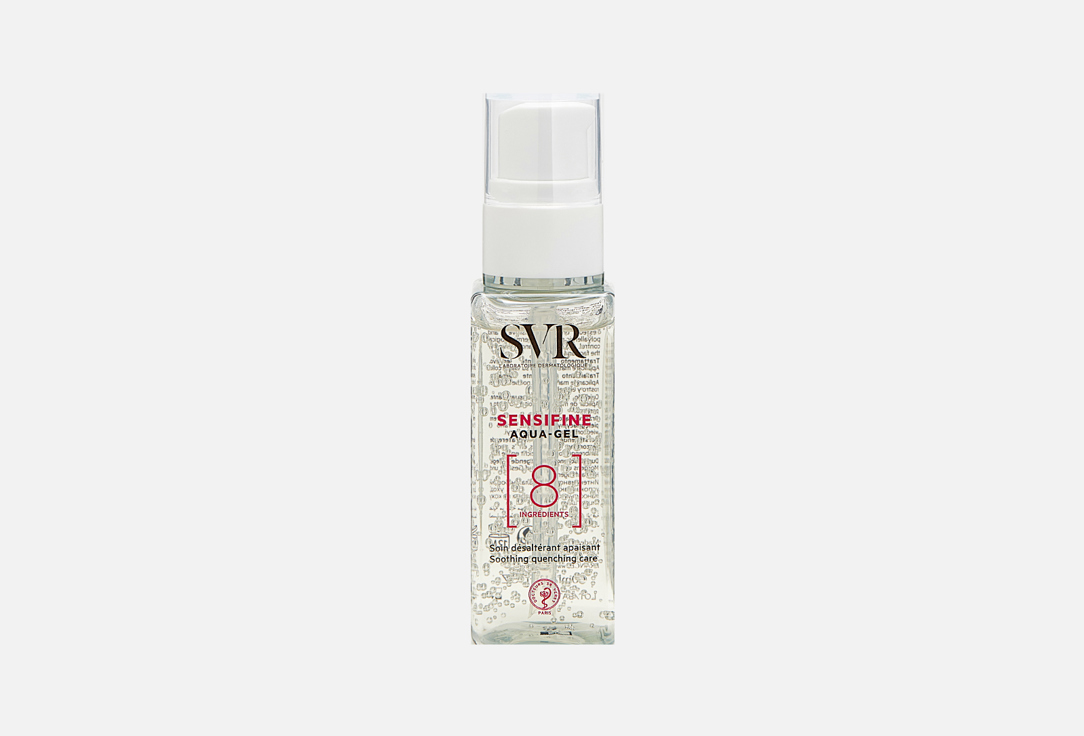 SVR Ultra‑light soothing aqua‑gel moisturizer Sensifine