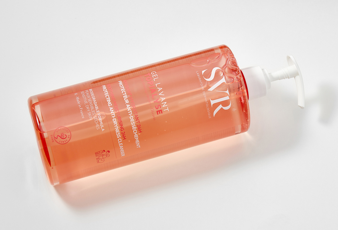 SVR Ultra‑gentle soap‑free cleansing gel Topialyse