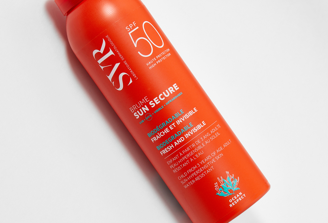 SVR Ultra‑light milky Face spray SPF50+ Sun Secure