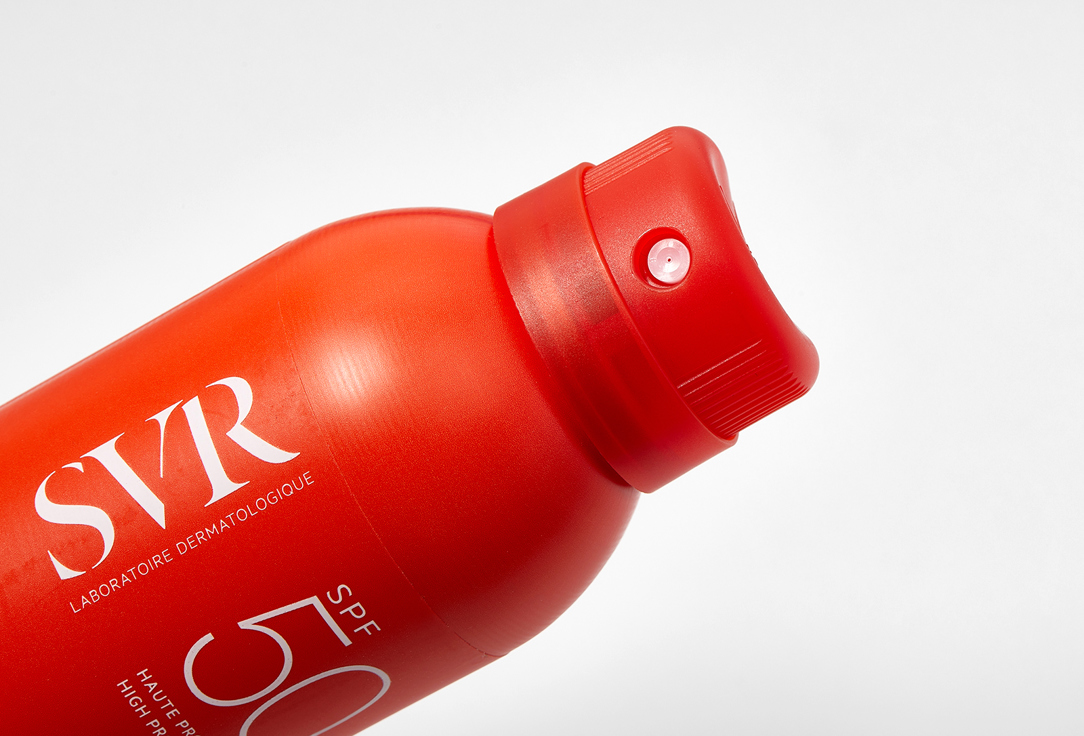 SVR Ultra‑light milky Face spray SPF50+ Sun Secure