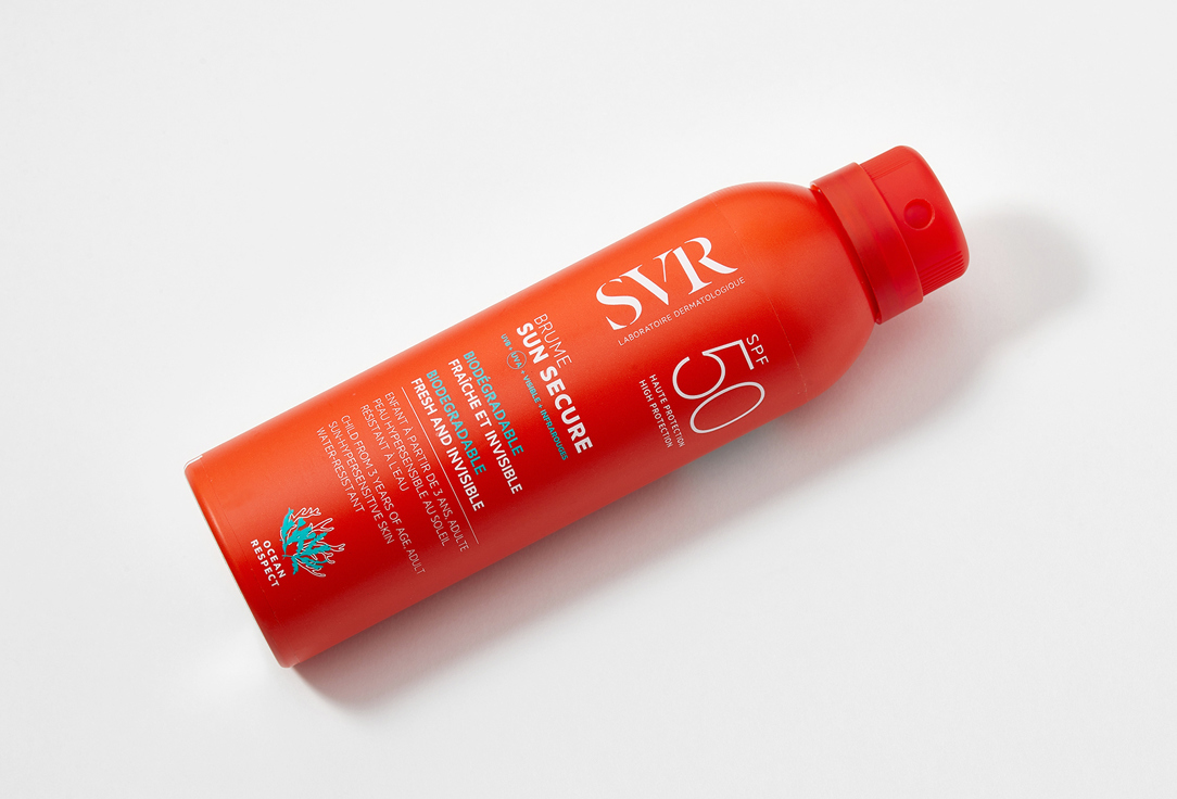 SVR Ultra‑light milky Face spray SPF50+ Sun Secure
