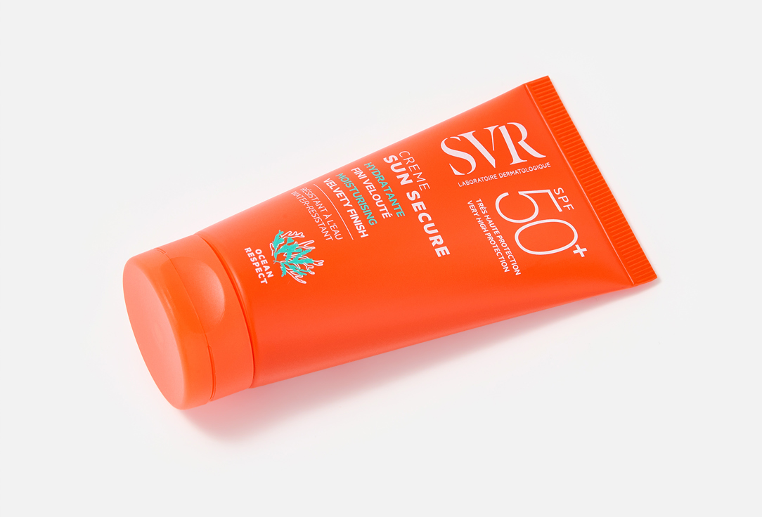 SVR Sunscreen Face Cream SPF 50+ Sun Secure