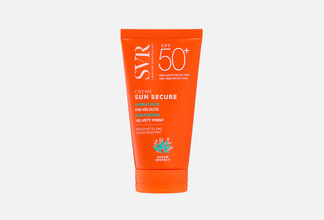 SVR Sunscreen Face Cream SPF 50+ Sun Secure