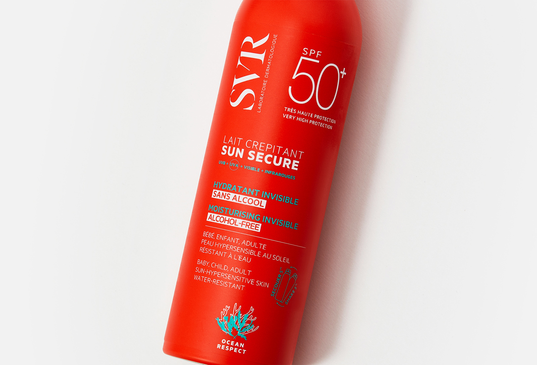 SVR Ultra-fun crackling milk SPF 50+ Sun Secure