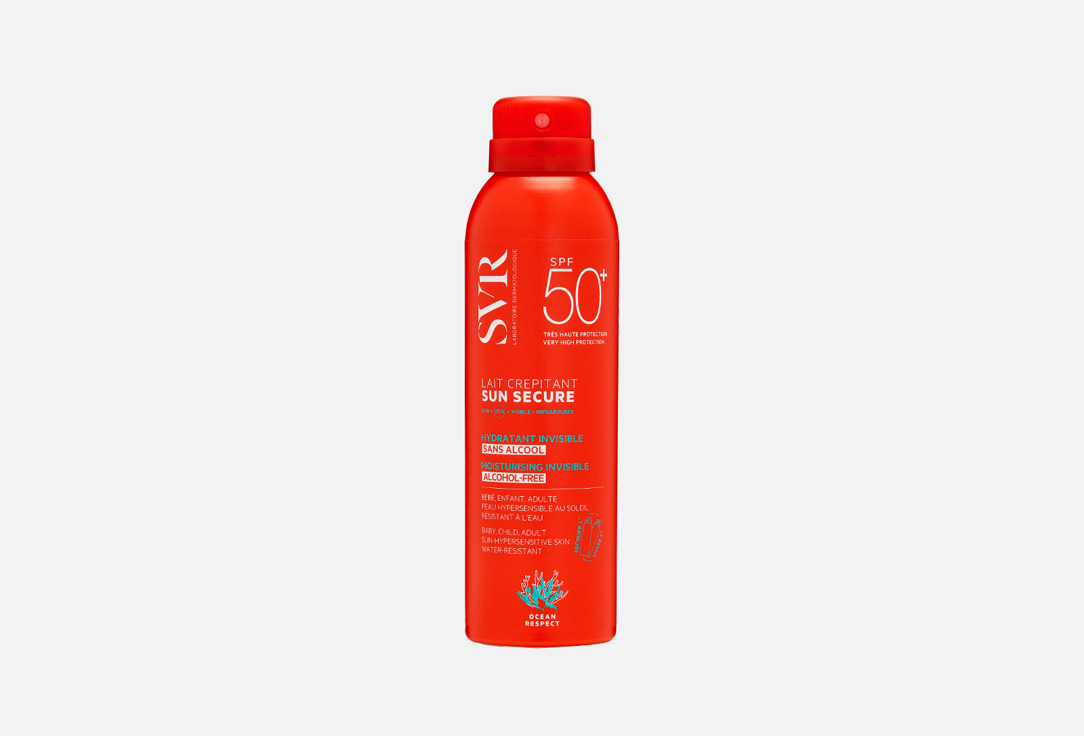 SVR Ultra-fun crackling milk SPF 50+ Sun Secure
