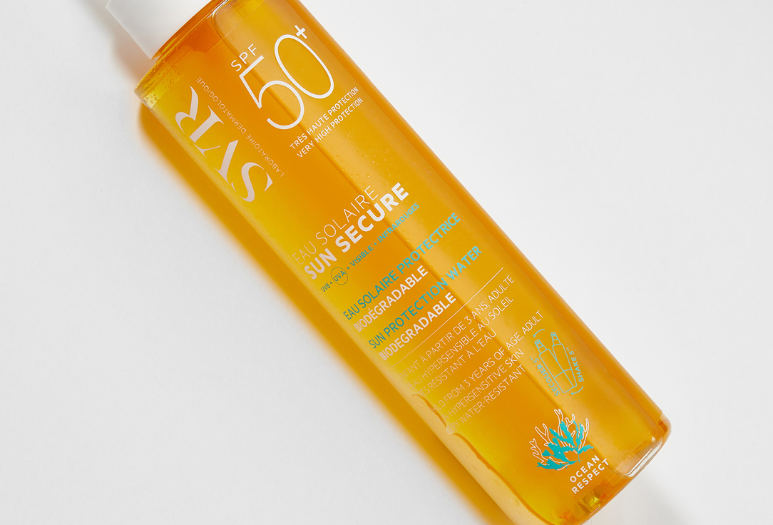 SVR Ultra-light biphasic solar water spray SPF 50+ Sun Secure
