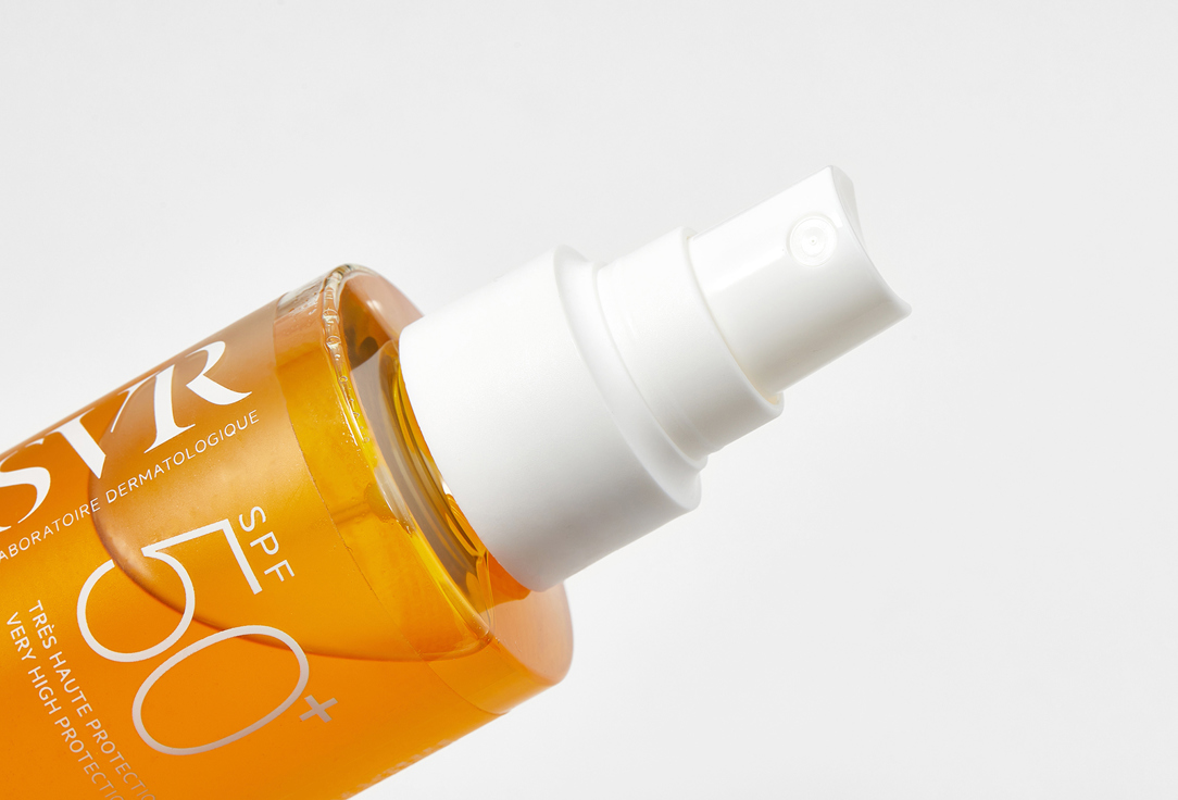 SVR Ultra-light biphasic solar water spray SPF 50+ Sun Secure