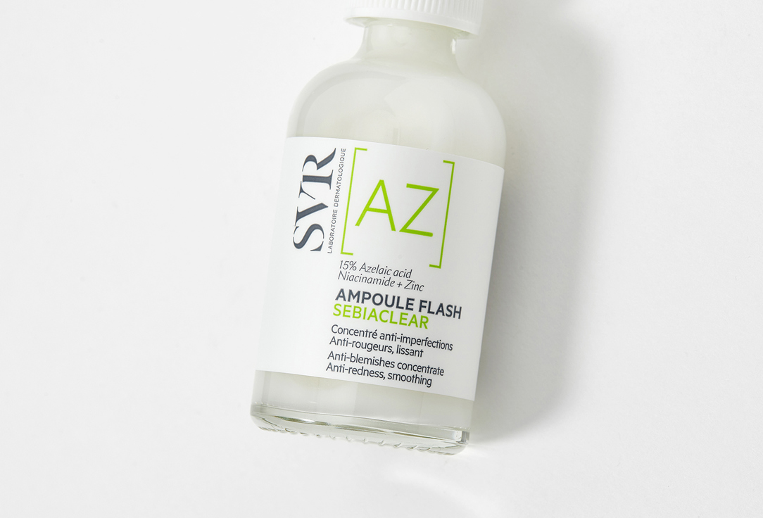 SVR Face Serum AMPOULE SEBIACLEAR 30 ml SVR Face Serum AMPOULE SEBIACLEAR
