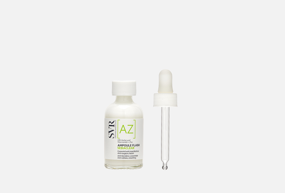 SVR Face Serum AMPOULE SEBIACLEAR 30 ml SVR Face Serum AMPOULE SEBIACLEAR
