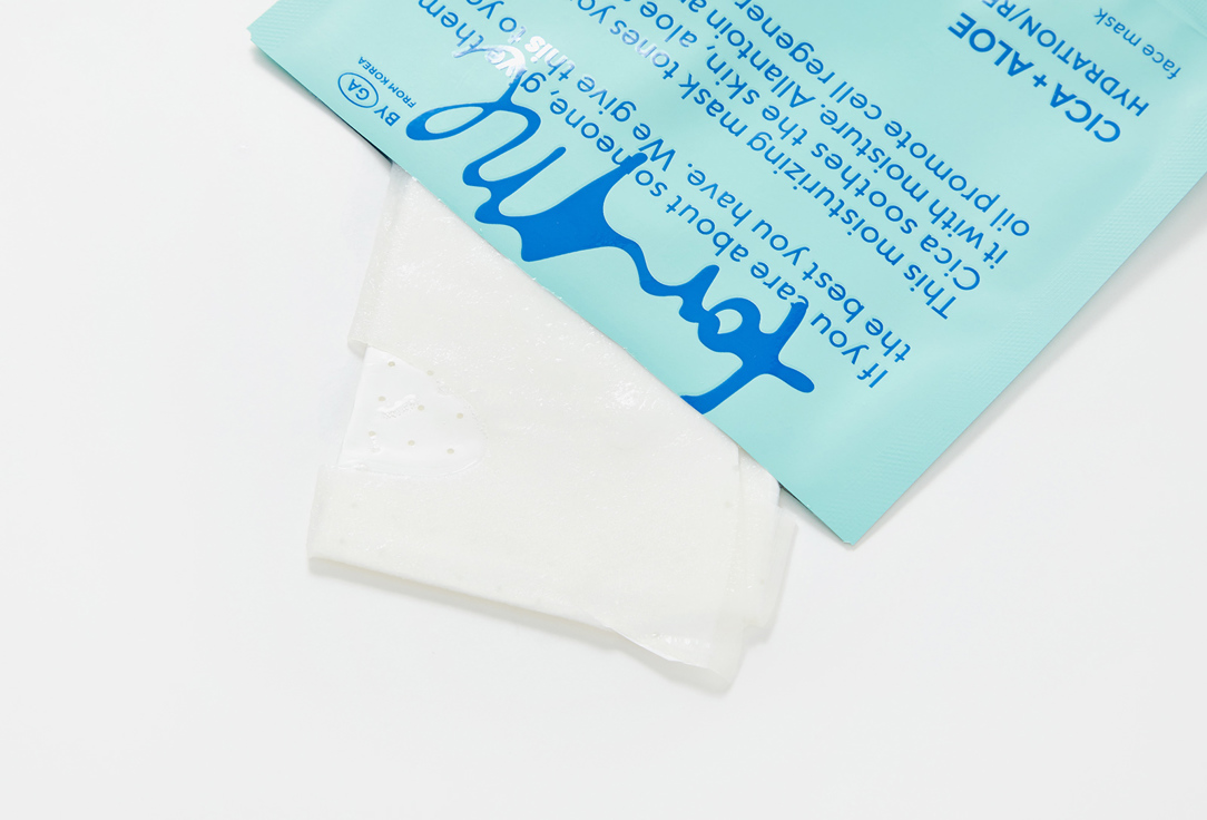 For me by gold apple HYDRATING FACE SHEET MASK Cica+aloe
