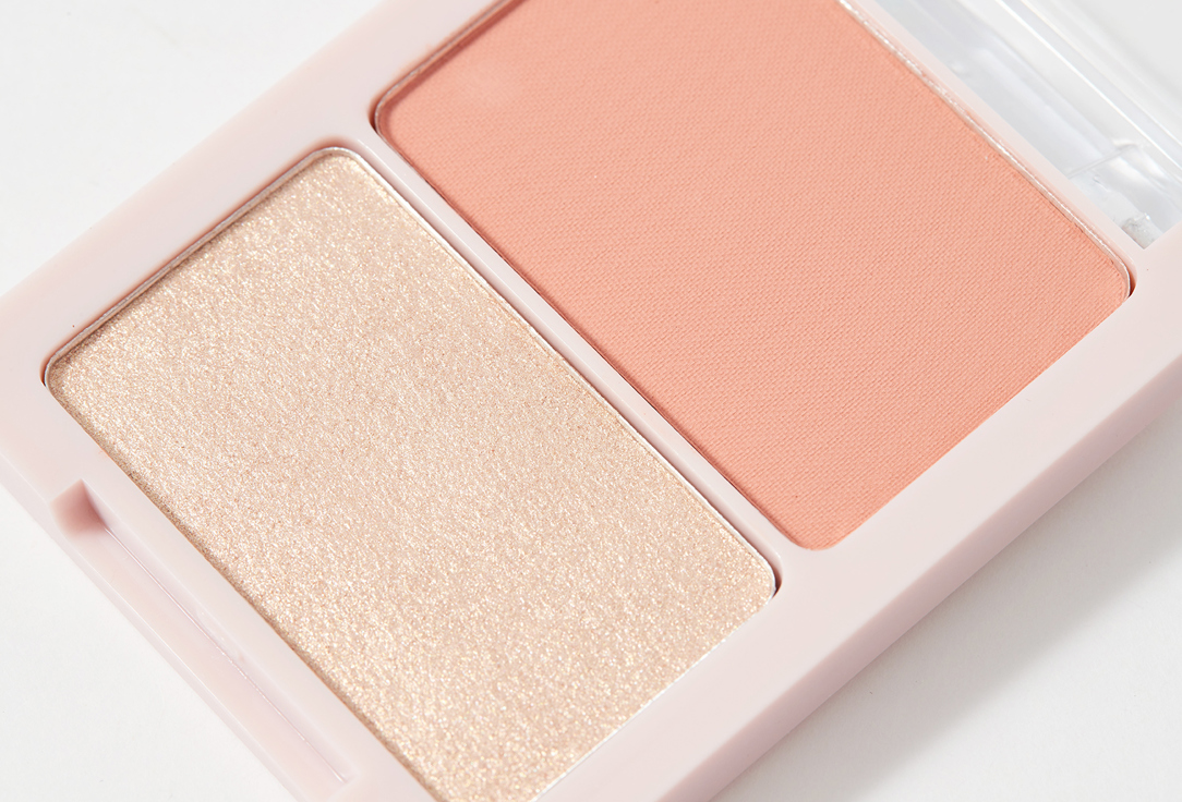 Divage face palette Blush & highlighter duo