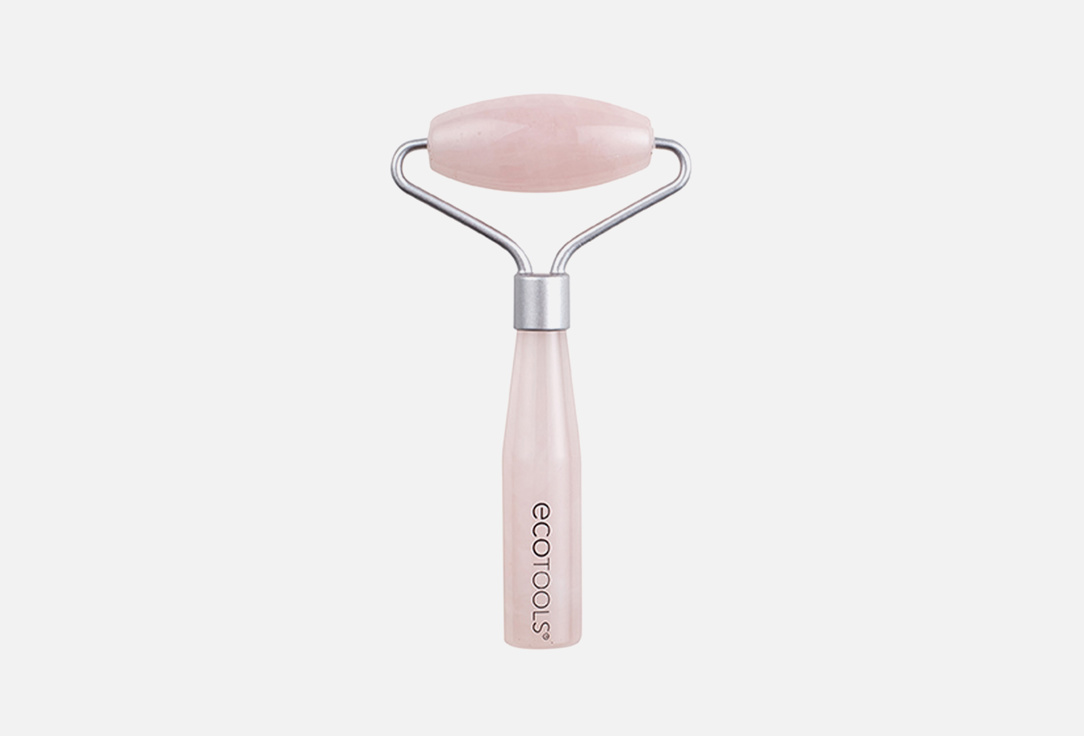 EcoTools Rose Quartz face Roller Mini 1 pcs EcoTools Rose Quartz face Roller Mini