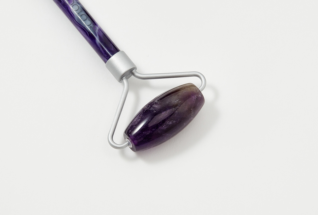 EcoTools Dual-ended face Roller Amethyst Roller 1 pcs EcoTools Dual-ended face Roller Amethyst Roller