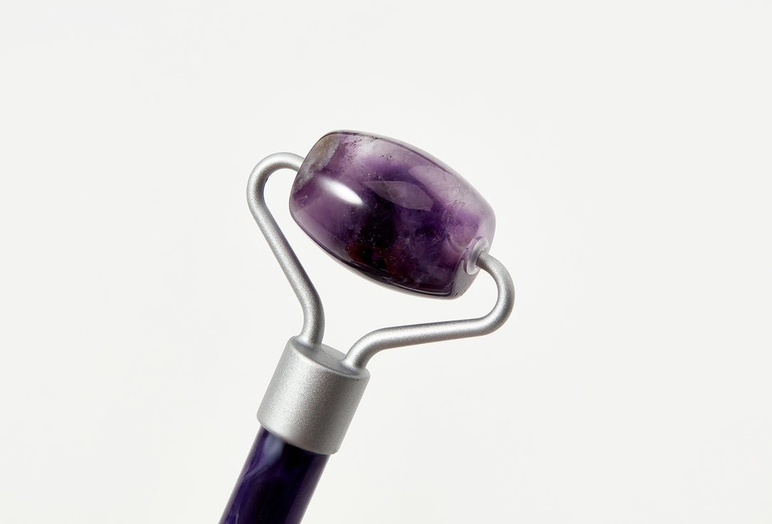 EcoTools Dual-ended face Roller Amethyst Roller 1 pcs EcoTools Dual-ended face Roller Amethyst Roller
