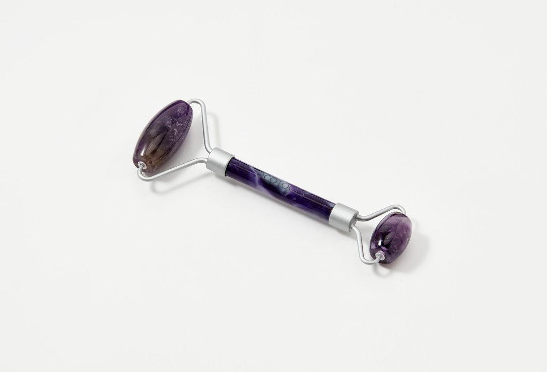 EcoTools Dual-ended face Roller Amethyst Roller 1 pcs EcoTools Dual-ended face Roller Amethyst Roller