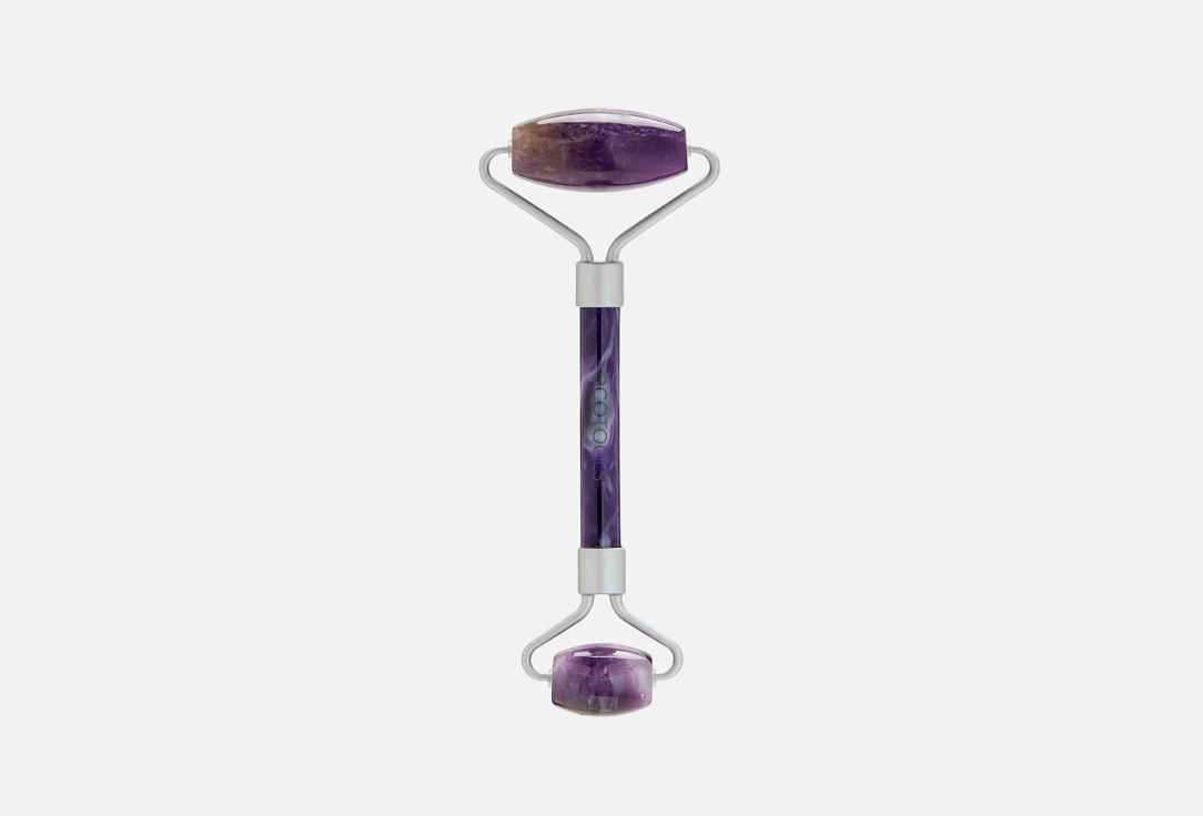 EcoTools Dual-ended face Roller Amethyst Roller 1 pcs EcoTools Dual-ended face Roller Amethyst Roller