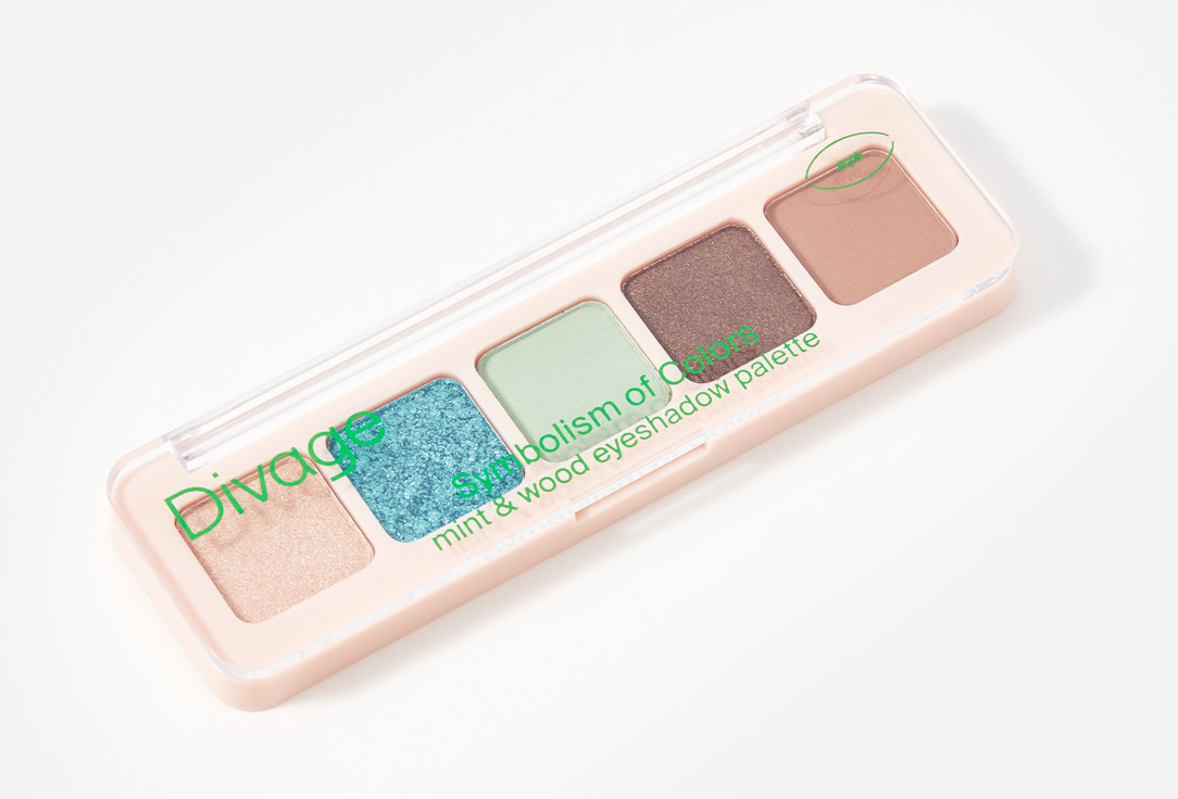 Divage Eyeshadow Palette Symbolism of Colors