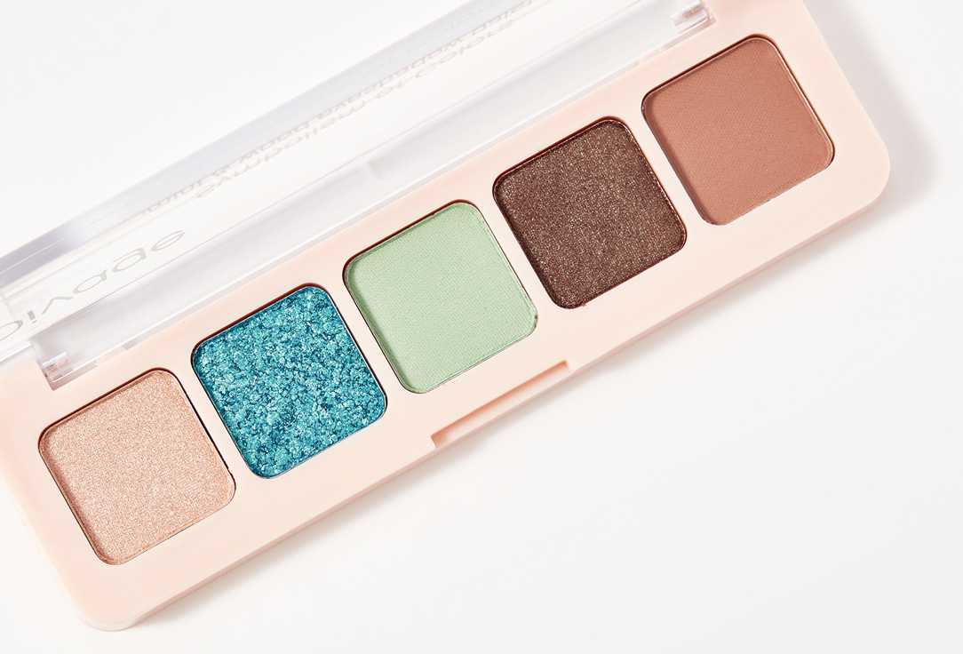 Divage Eyeshadow Palette Symbolism of Colors