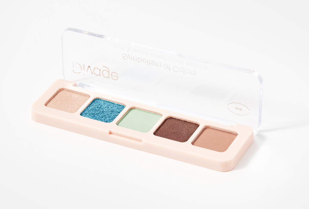 Divage Eyeshadow Palette Symbolism of Colors