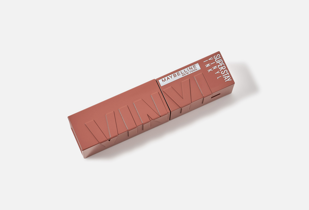 Maybelline New York Liquid Lipstick SuperStay Vinyl Ink 35, Cheeky 4.2 ml Maybelline New York Liquid Lipstick SuperStay Vinyl Ink