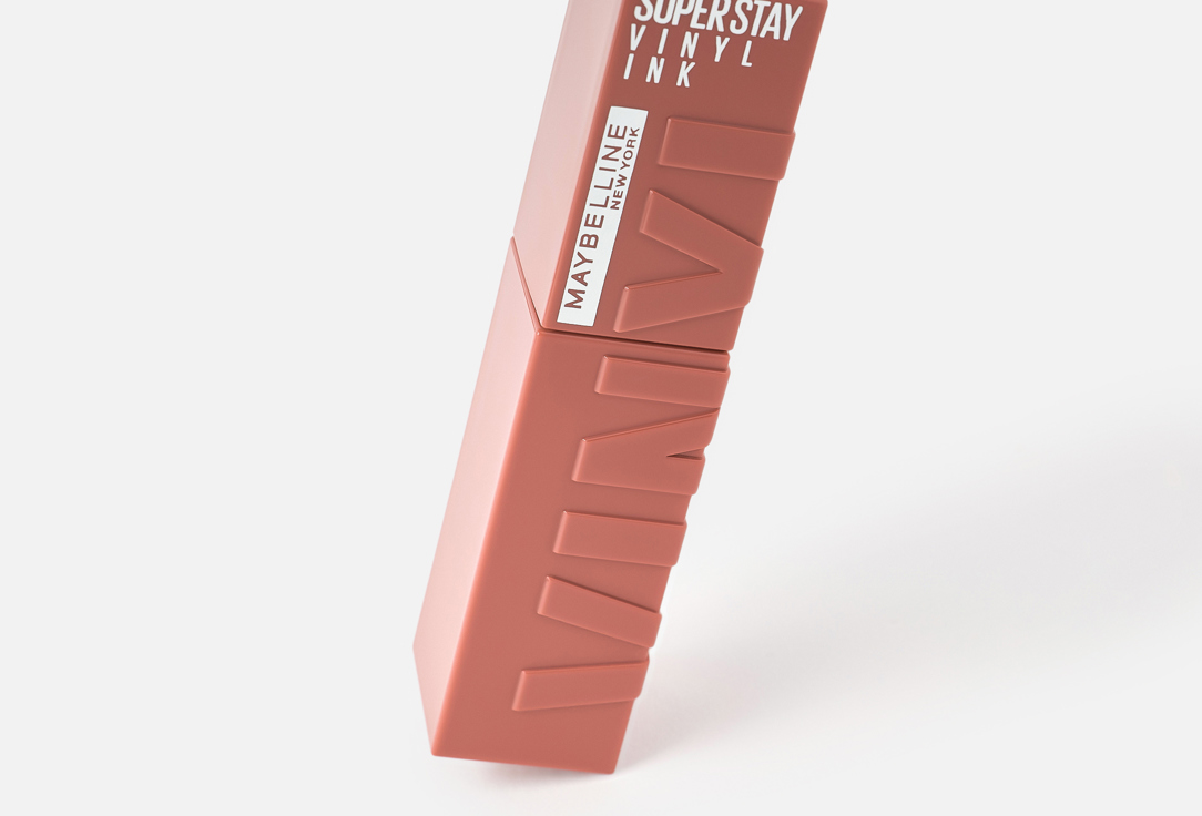 Maybelline New York Liquid Lipstick SuperStay Vinyl Ink 35, Cheeky 4.2 ml Maybelline New York Liquid Lipstick SuperStay Vinyl Ink