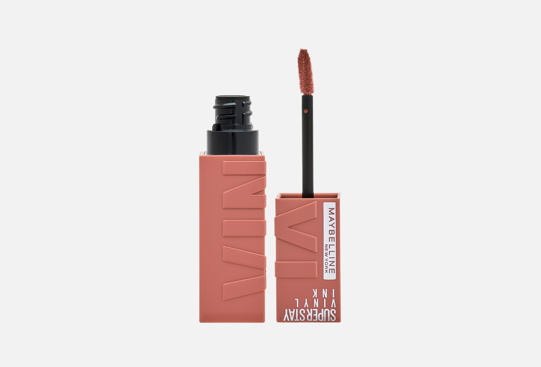 Maybelline New York Liquid Lipstick SuperStay Vinyl Ink 35, Cheeky 4.2 ml Maybelline New York Liquid Lipstick SuperStay Vinyl Ink