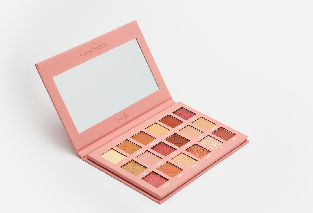 BEAUTY CREATIONS Палетка теней для век Tease Me