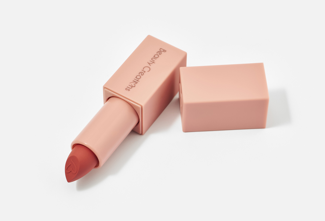 BEAUTY CREATIONS Moisturizing Matte Lipstick Tease Me So luscious 3.5 g BEAUTY CREATIONS Moisturizing Matte Lipstick Tease Me