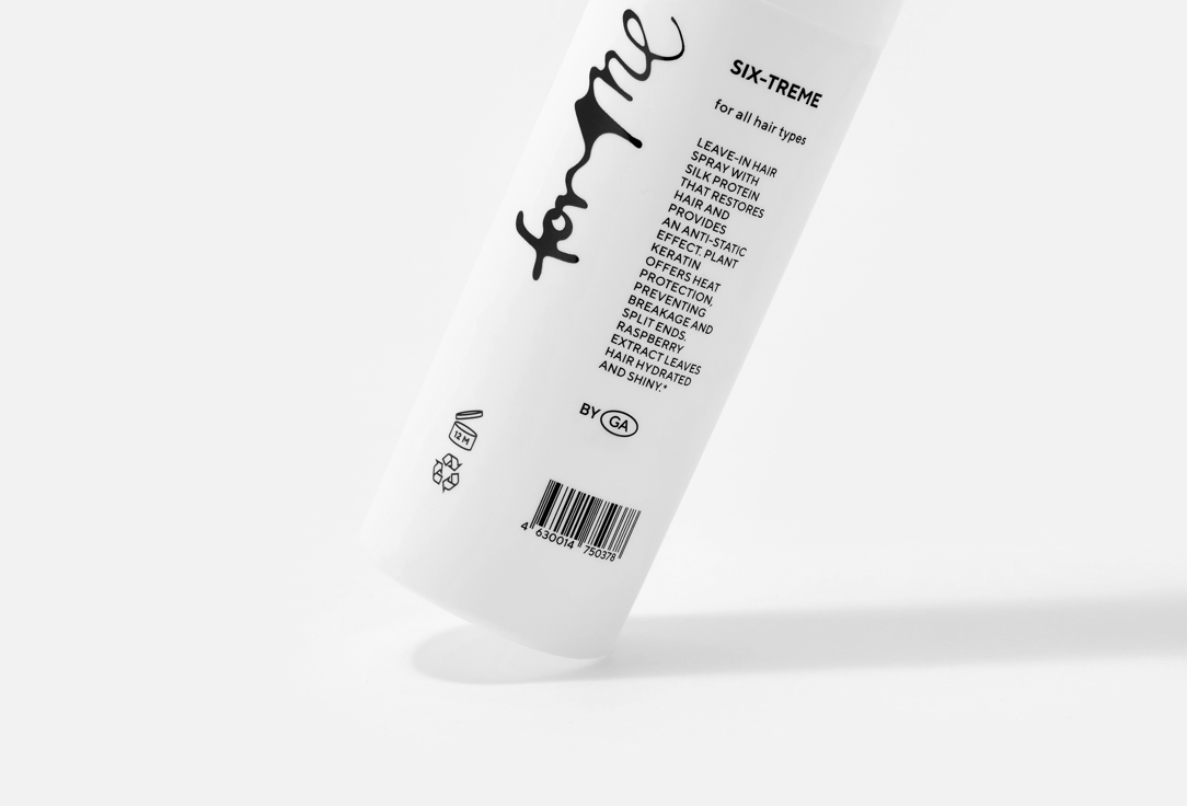 FOR ME by gold apple Спрей для волос 6 в 1 Hair spray six-treme