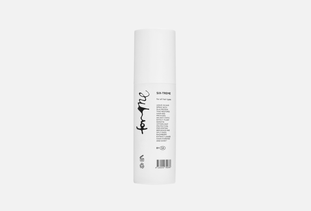 FOR ME by gold apple Спрей для волос 6 в 1 Hair spray six-treme