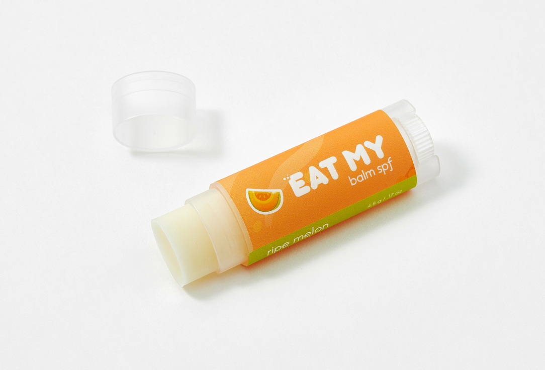 EAT MY Увлажняющий Бальзам для губ SPF 30 Sunny melon 4.8 г EAT MY Увлажняющий Бальзам для губ SPF 30 Sunny melon
