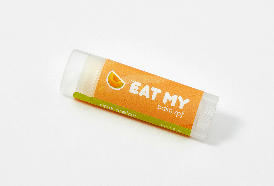 EAT MY Увлажняющий Бальзам для губ SPF 30 Sunny melon 4.8 г EAT MY Увлажняющий Бальзам для губ SPF 30 Sunny melon