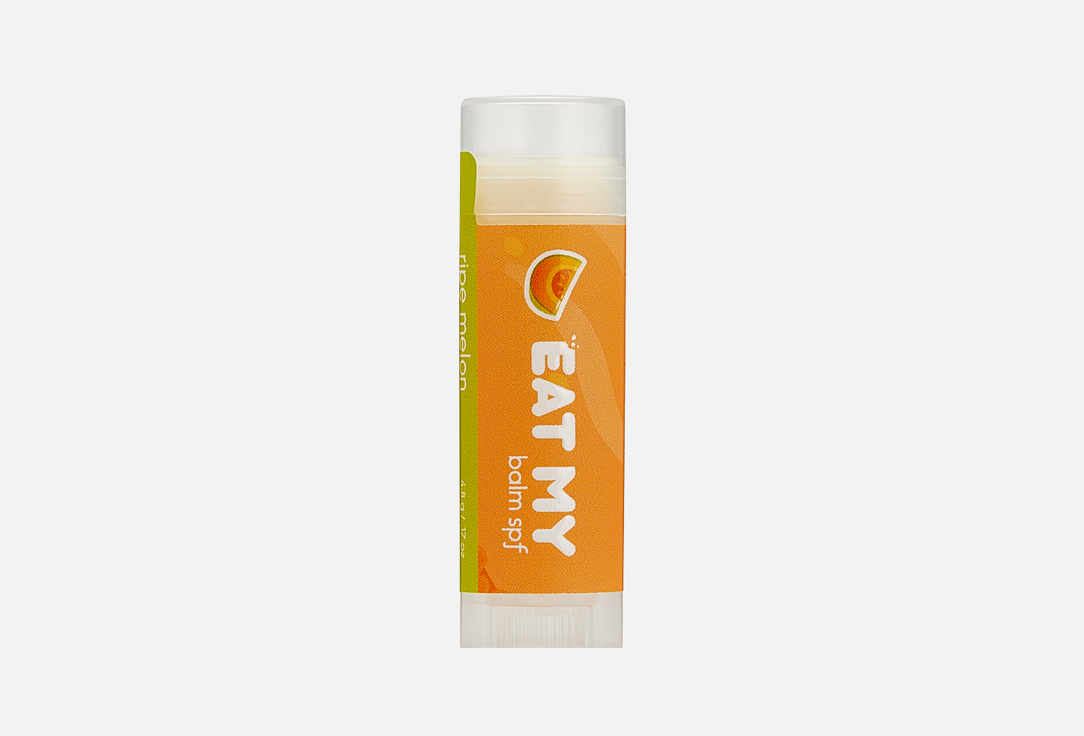 EAT MY Увлажняющий Бальзам для губ SPF 30 Sunny melon 4.8 г EAT MY Увлажняющий Бальзам для губ SPF 30 Sunny melon