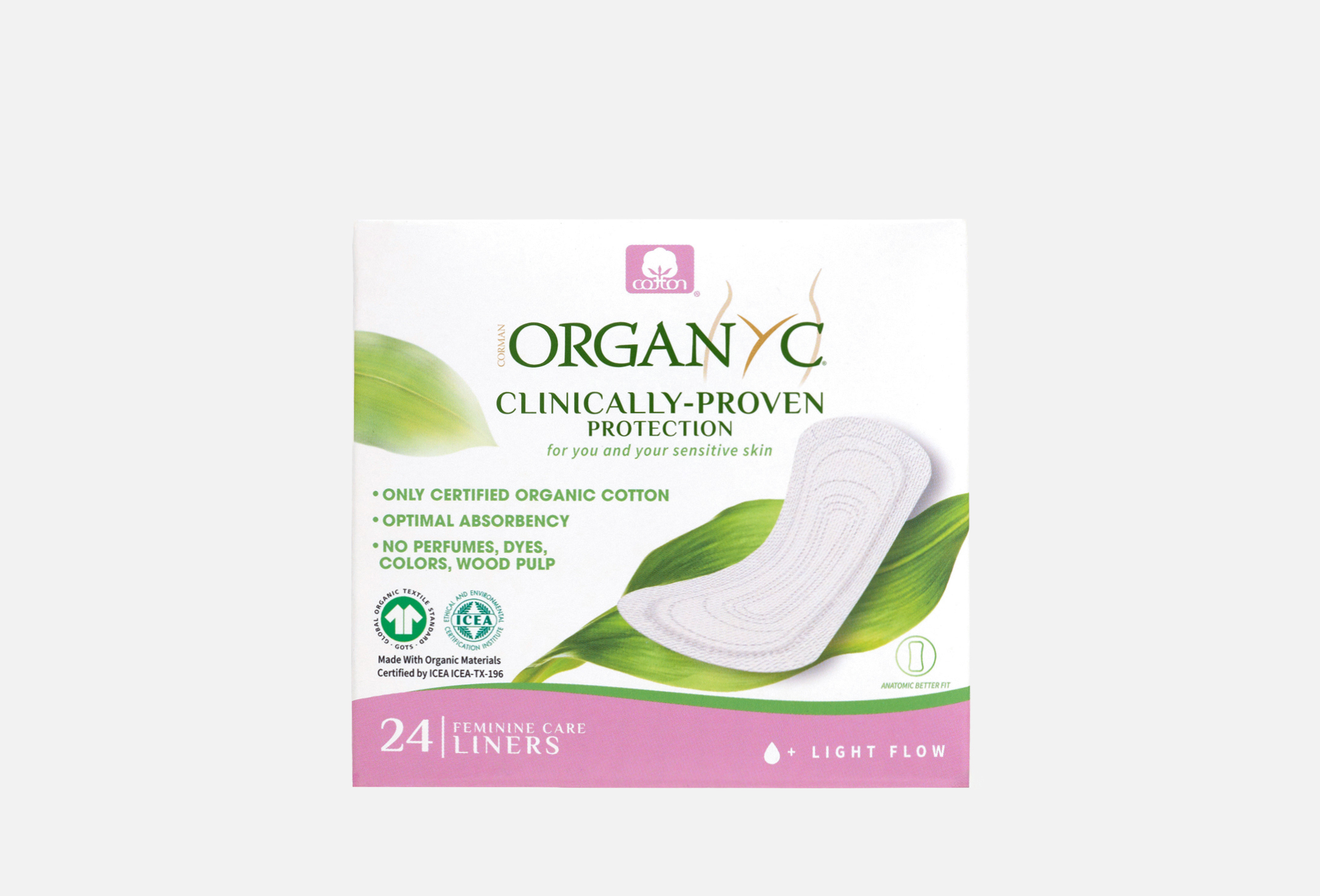 Folded Panty Liners  24 