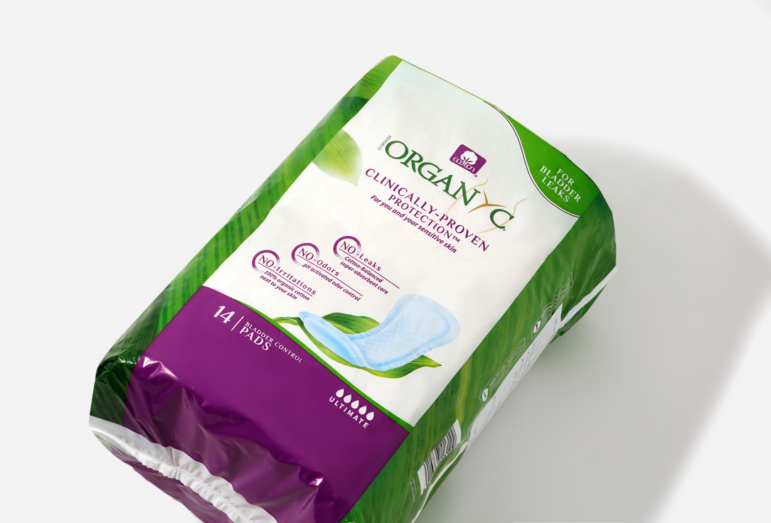 Organyc Thick Incontience Pads Ultra-ultimate Incontience pads