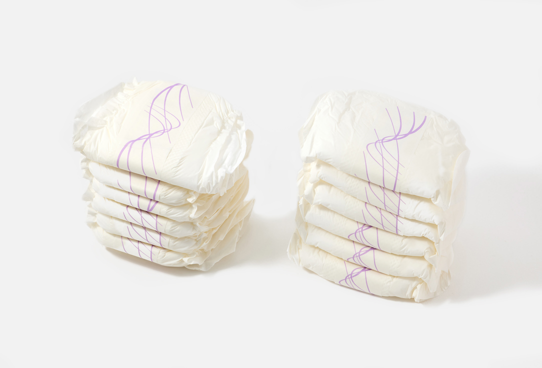 Organyc Thick Incontience Pads Ultra-ultimate Incontience pads