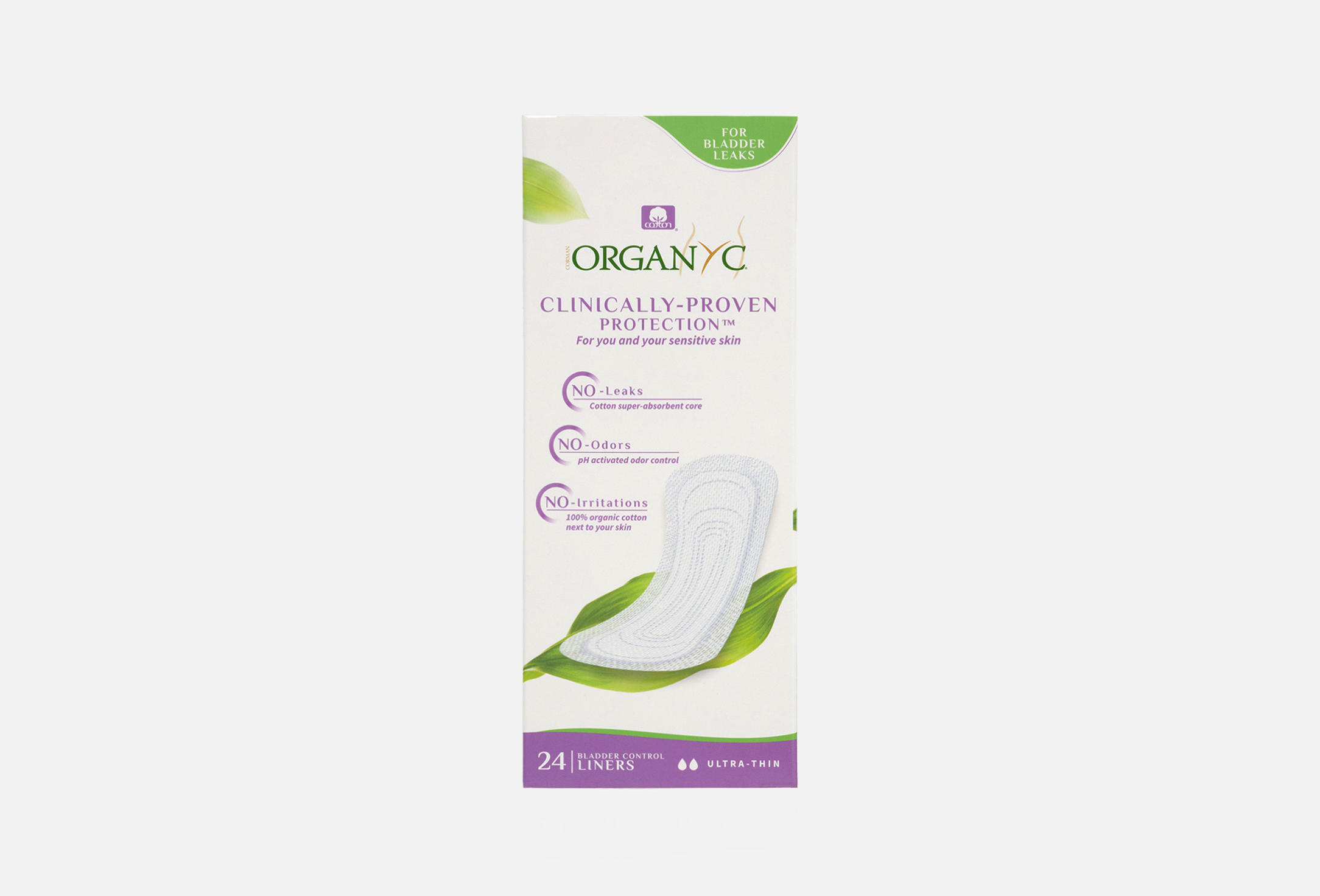 Ultra-thin Incontience Liners  24 