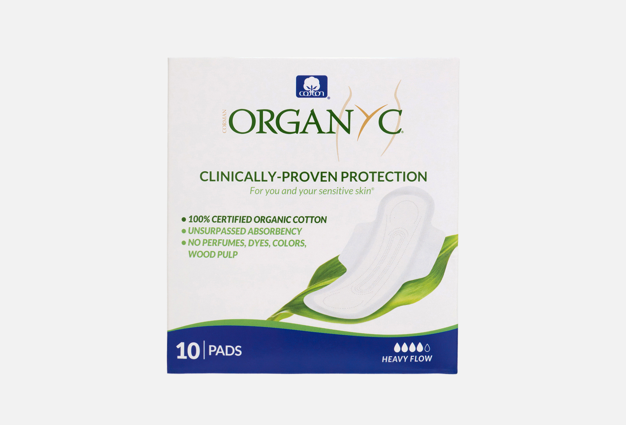 Sanitary Pads for Heavy Flow  10 