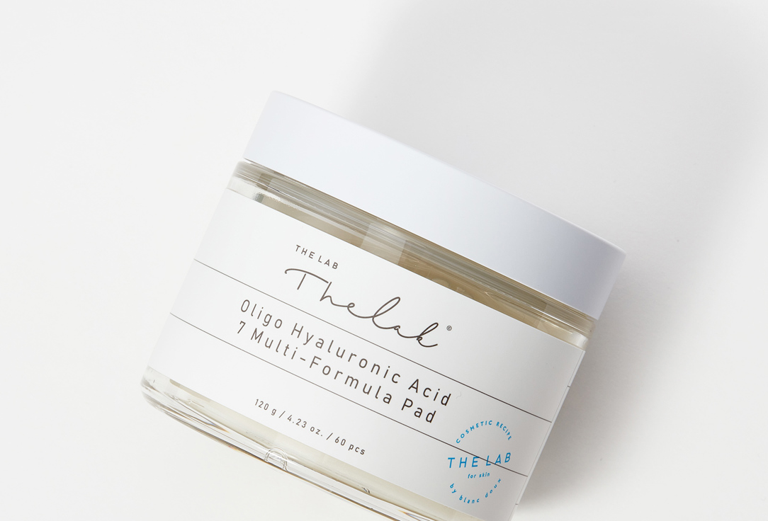 THE LAB by blanc doux Face Pads Oligo Hyaluronic Acid 7 Multi-Formula