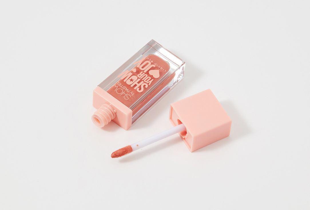 Pastel Cosmetics Satin Liquid Blush Show Your Joy 51 4 g Pastel Cosmetics Satin Liquid Blush Show Your Joy