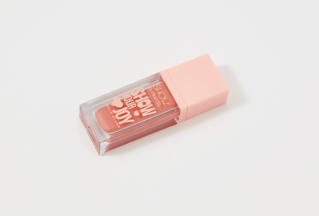 Pastel Cosmetics Satin Liquid Blush Show Your Joy 51 4 g Pastel Cosmetics Satin Liquid Blush Show Your Joy