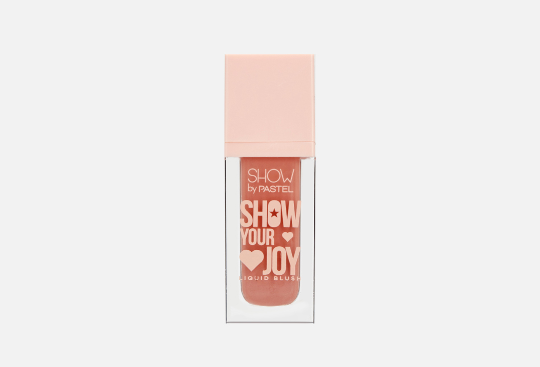 Pastel Cosmetics Satin Liquid Blush Show Your Joy 51 4 g Pastel Cosmetics Satin Liquid Blush Show Your Joy