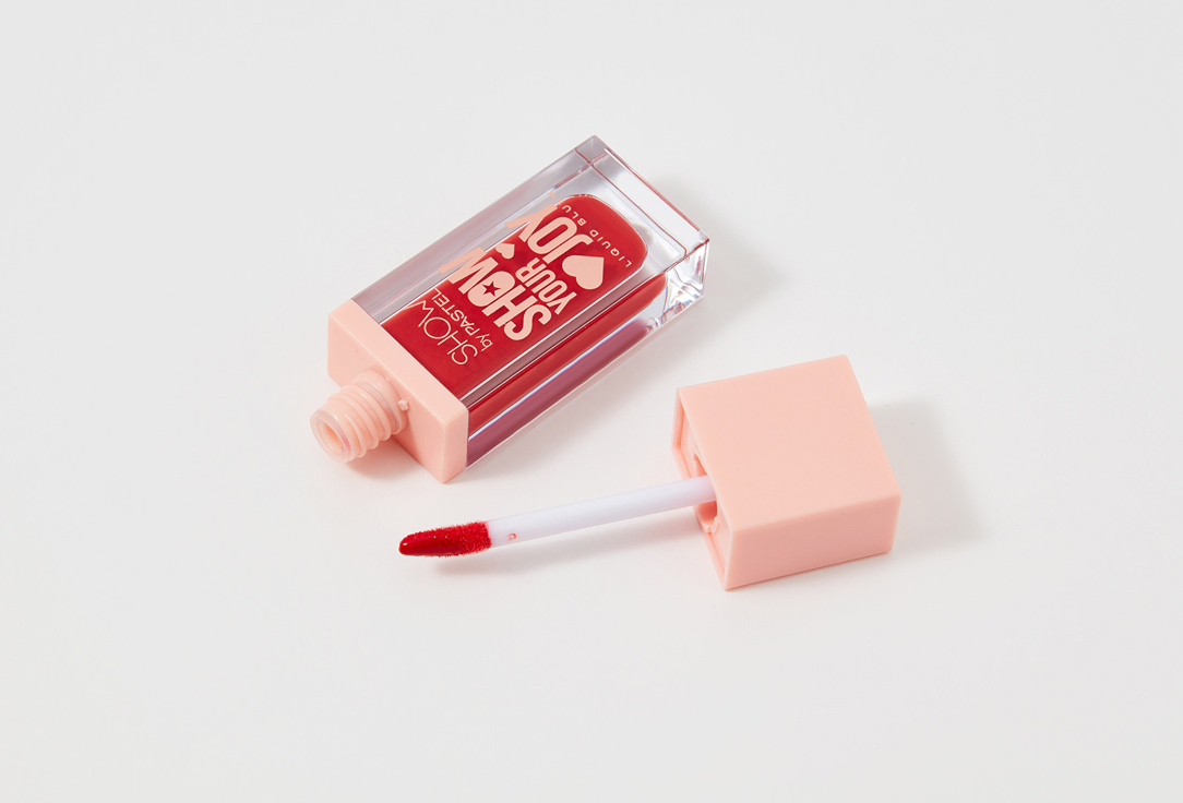 Pastel Cosmetics Satin Liquid Blush Show Your Joy 52 4 g Pastel Cosmetics Satin Liquid Blush Show Your Joy