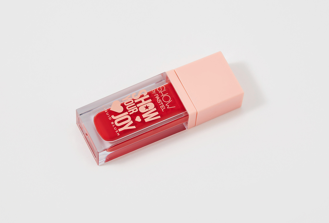 Pastel Cosmetics Satin Liquid Blush Show Your Joy 52 4 g Pastel Cosmetics Satin Liquid Blush Show Your Joy