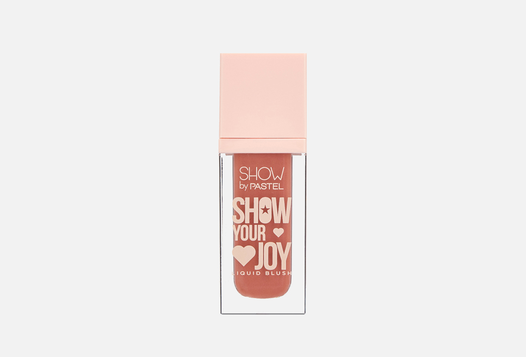 Pastel Cosmetics Satin Liquid Blush Show Your Joy