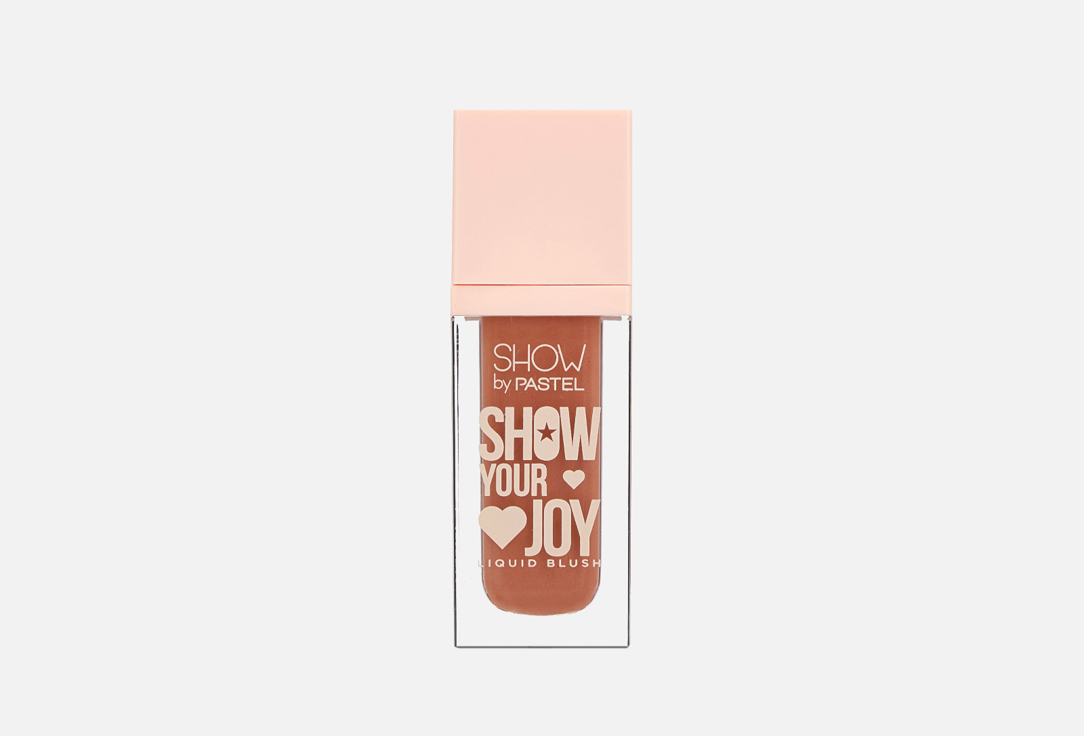 Pastel Cosmetics Satin Liquid Blush Show Your Joy