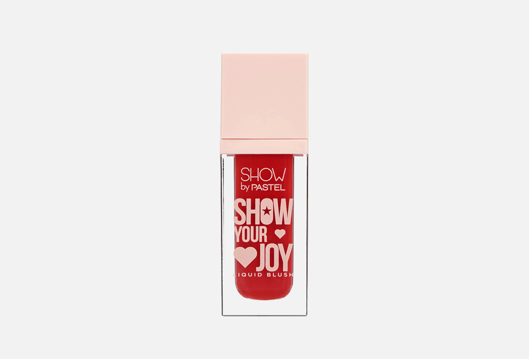 Pastel Cosmetics Satin Liquid Blush Show Your Joy