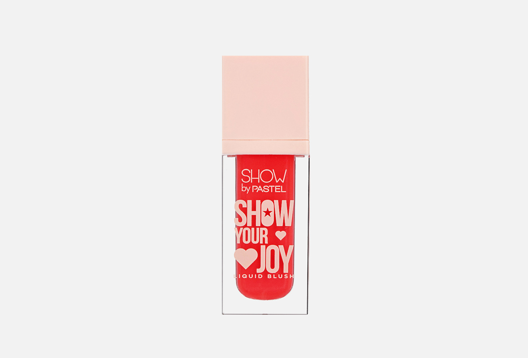 Pastel Cosmetics Satin Liquid Blush Show Your Joy