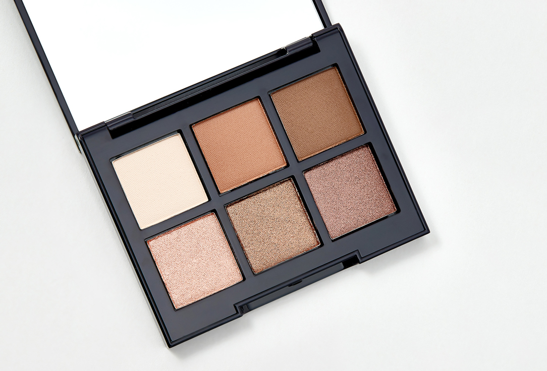 Kevyn Aucoin Eyeshadow Palette The Contour Light 6 g Kevyn Aucoin Eyeshadow Palette The Contour